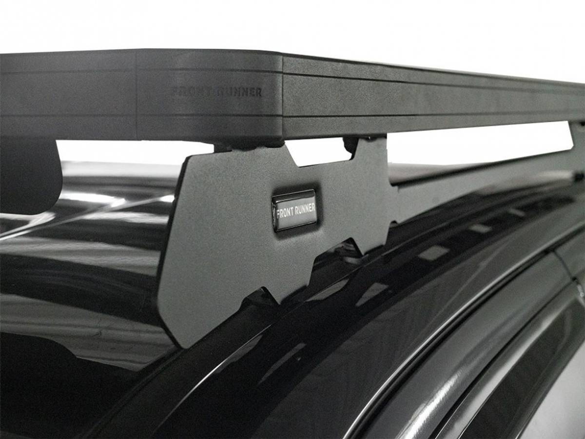 ISUZU D-MAX (2020-CURRENT) SLIMLINE II ROOF RACK KIT - BY FRONT 