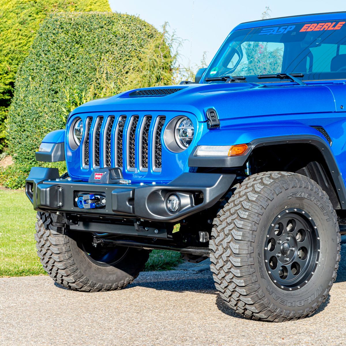 ASP Front Bumper JL/JT with TÜV 